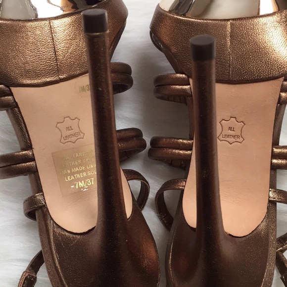 BCBGMAXAZRIA Farrow high-heel strappy dress sandal - Picture 6 of 8